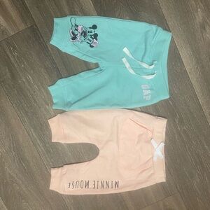 Disney Minnie and mickey sweatpants